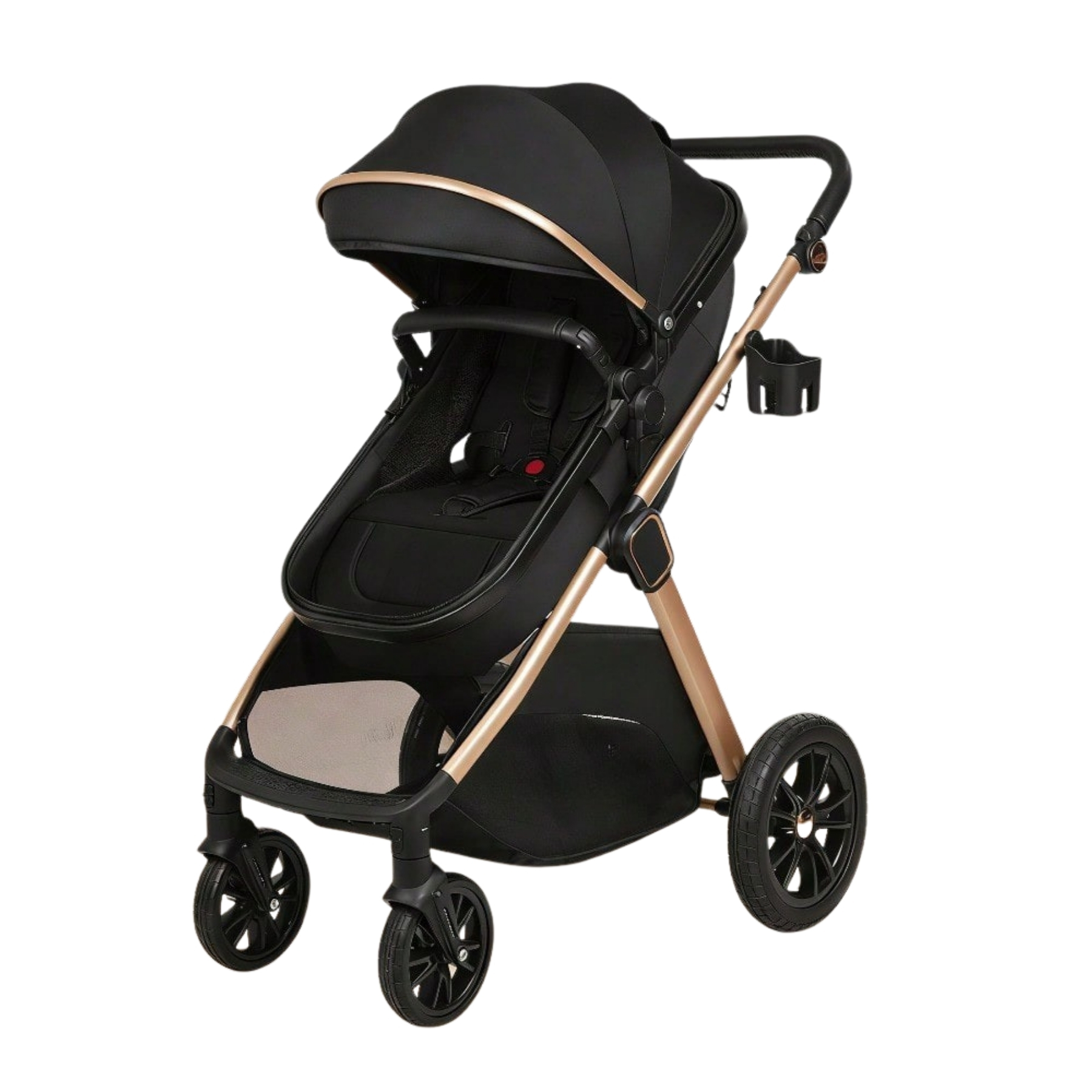 All Scene 6 in 1 Convertible Bassinet Infant Stroller