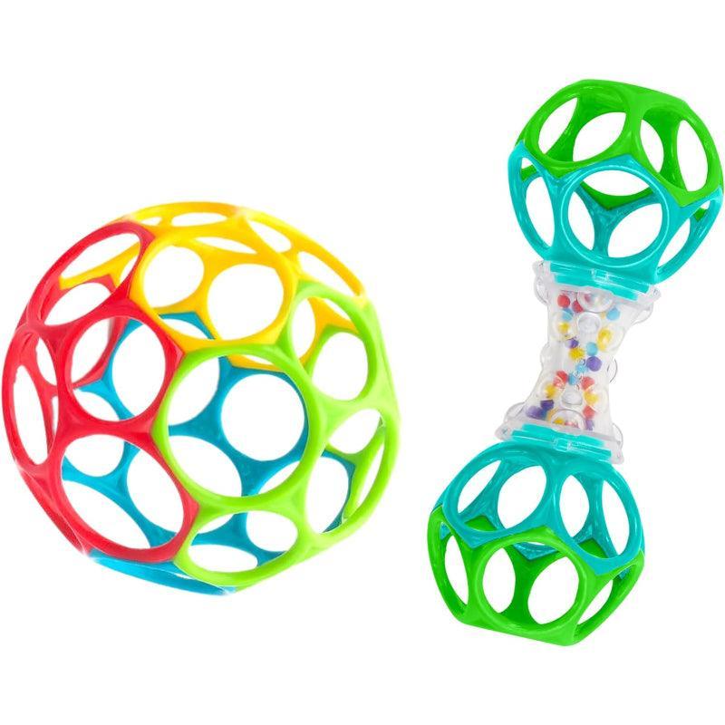 Baby Rattle Toy Set-Children Pajamas