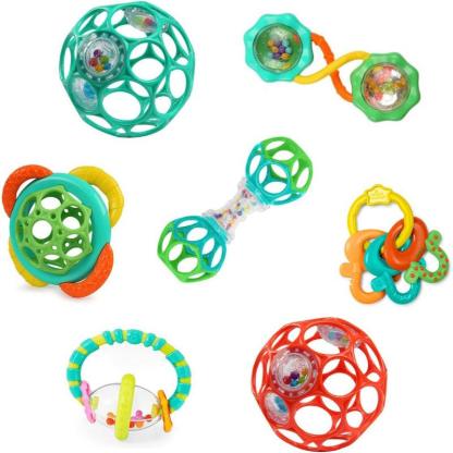 Baby Rattle Toy Set-Children Pajamas