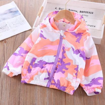 Boys Printed Hoodie - Children Pajamas