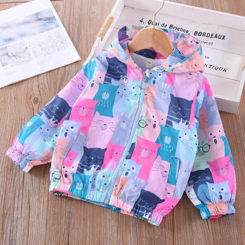 Boys Printed Hoodie - Children Pajamas
