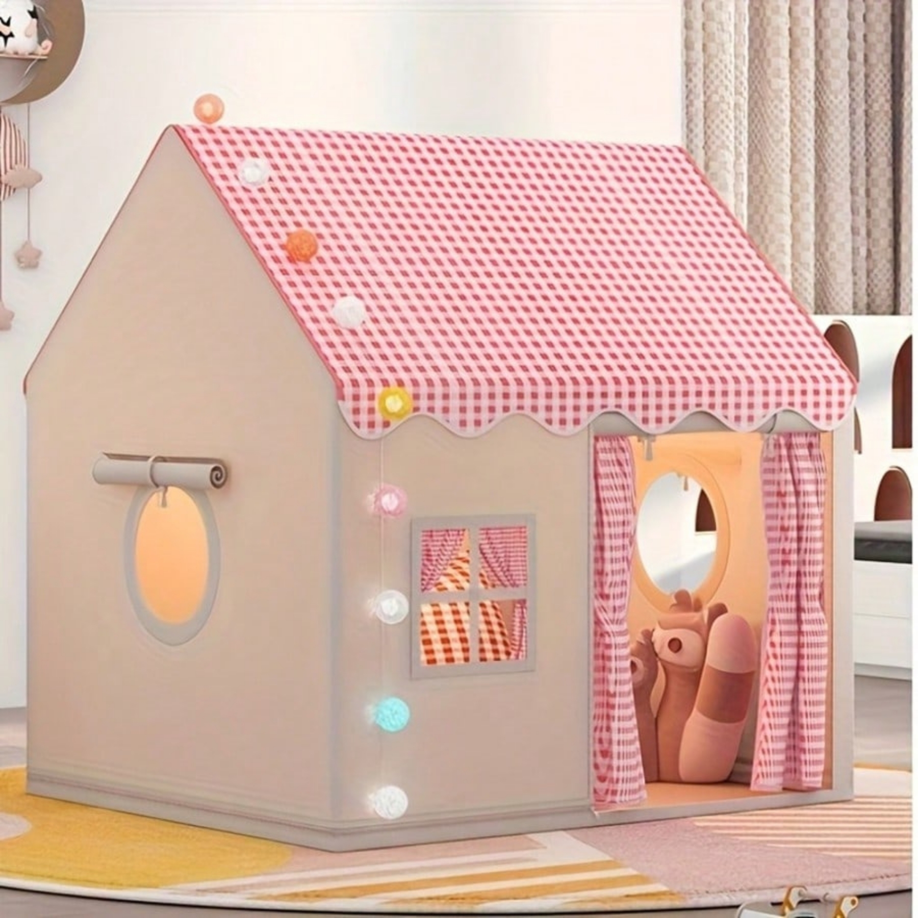 Castles Small Princess Dream Games And Secret Tents Toy 