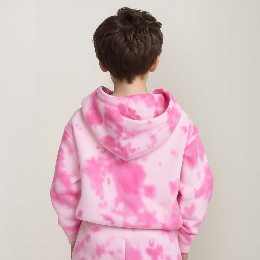 Camo Printed Kids Hoodie
