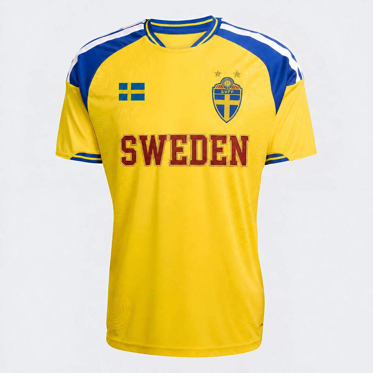 Sweden 2026 Home And Away Jersey For Kids
