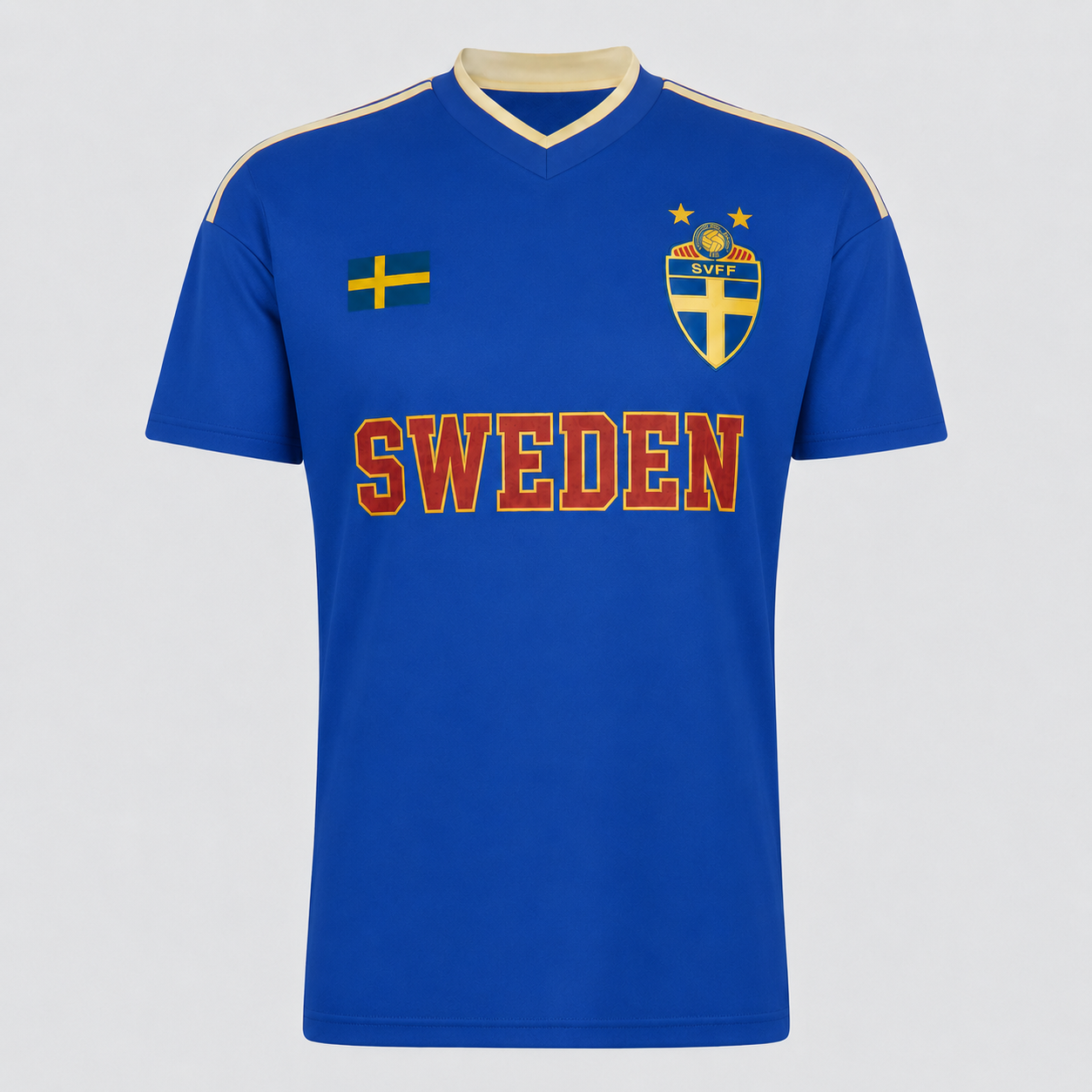 2026 Sweden Soccer Away Jersey For Kids
