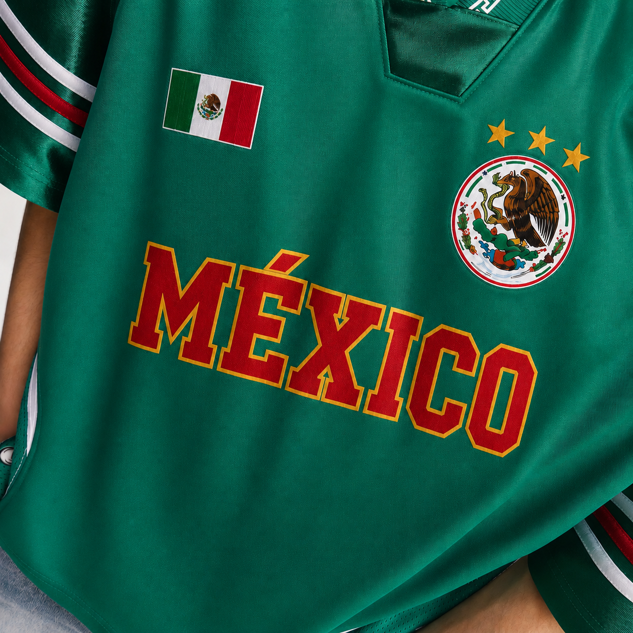 Remixed And Bringback Mexico Jersey For Kids