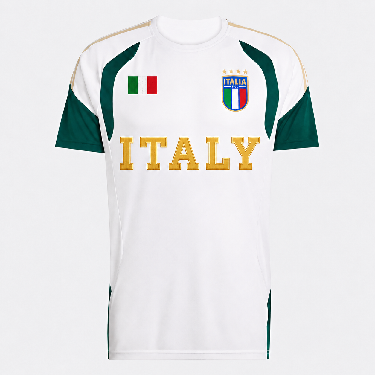 Italy 2026 Tiro Training Jersey For Kids