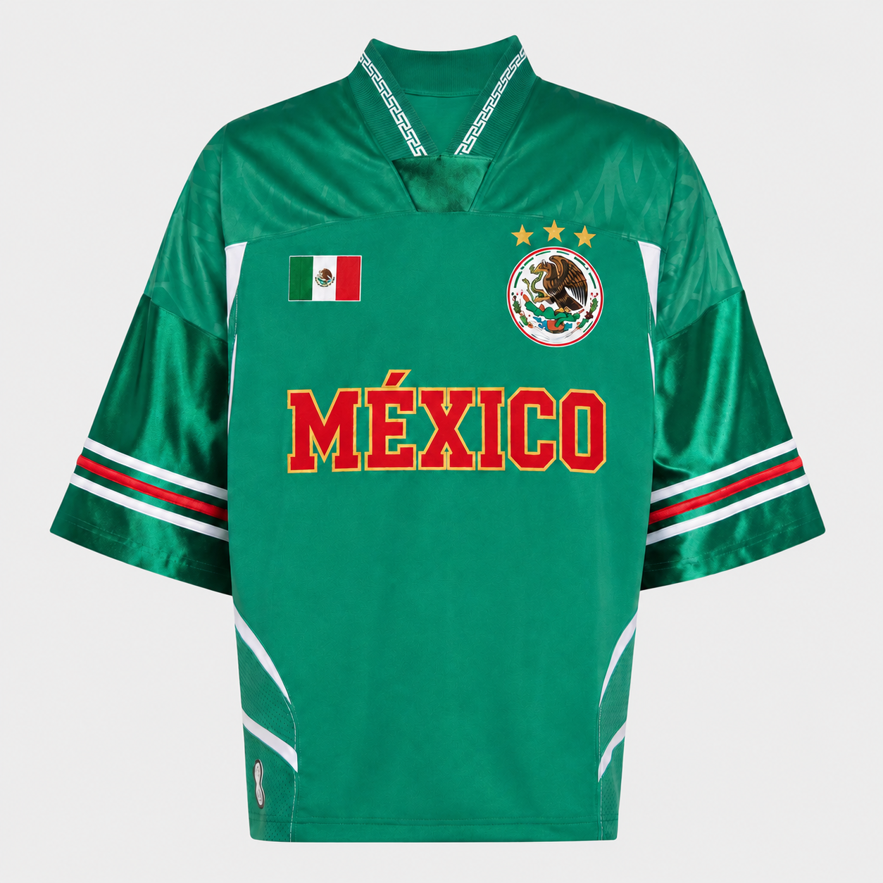 Remixed And Bringback Mexico Jersey For Kids
