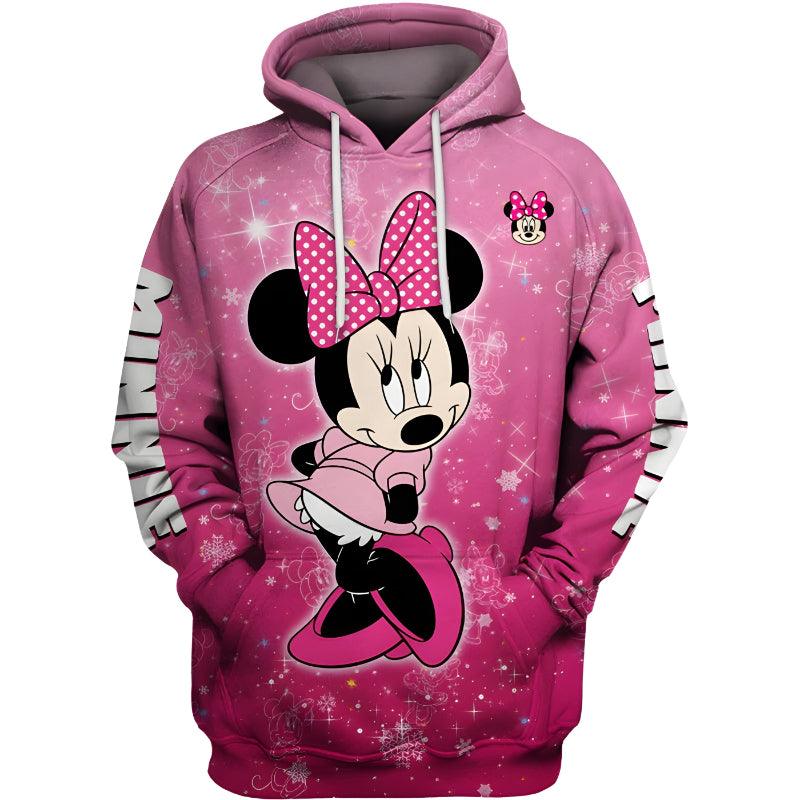Animated Character Zip Hoodie - Comfortable and Fun Hoodie for Kids - Children Pajamas
