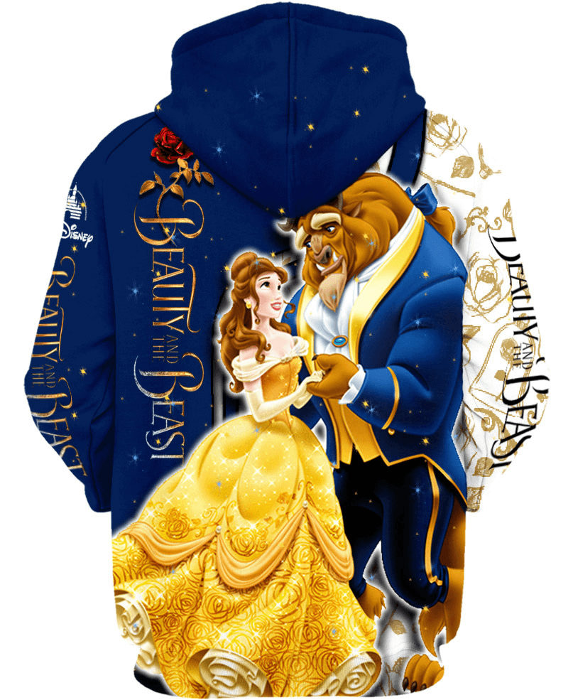 Beauty and Beast Hoodie - Children Pajamas