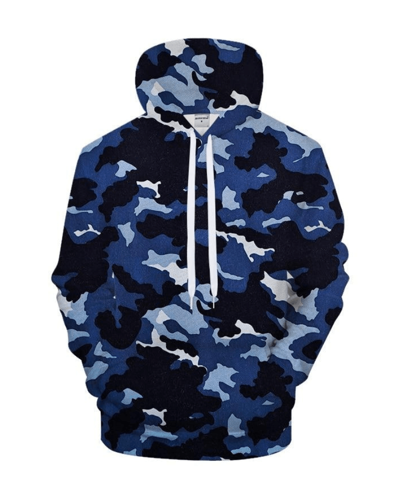 Children Camo Themed Hoodie - Children Pajamas
