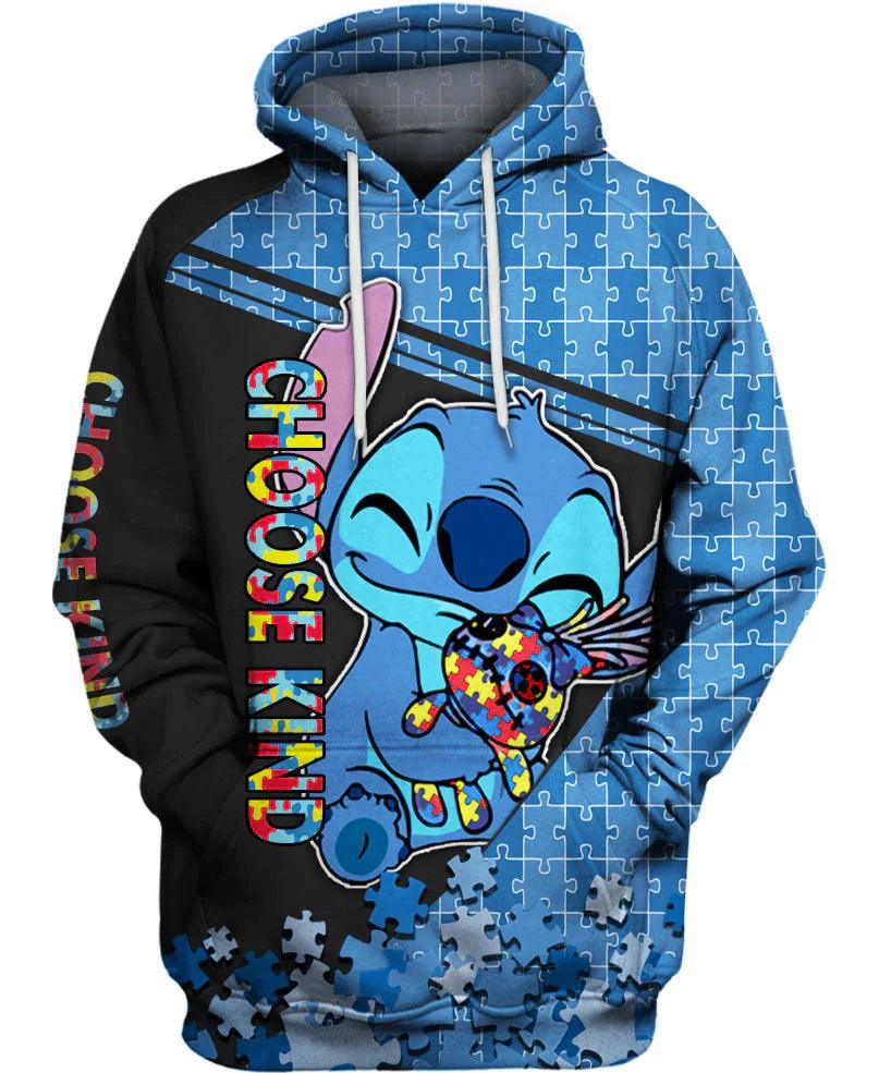 Choose Kind Stitch Hoodie - Children Pajamas