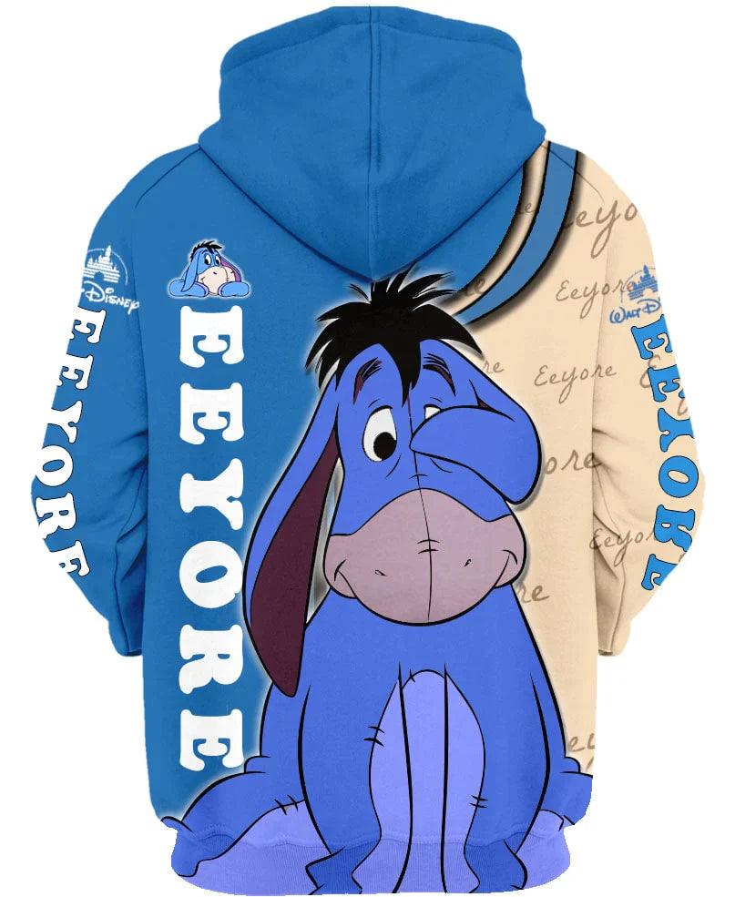 Adorable Eeyore Print Hoodie - Children Pajamas