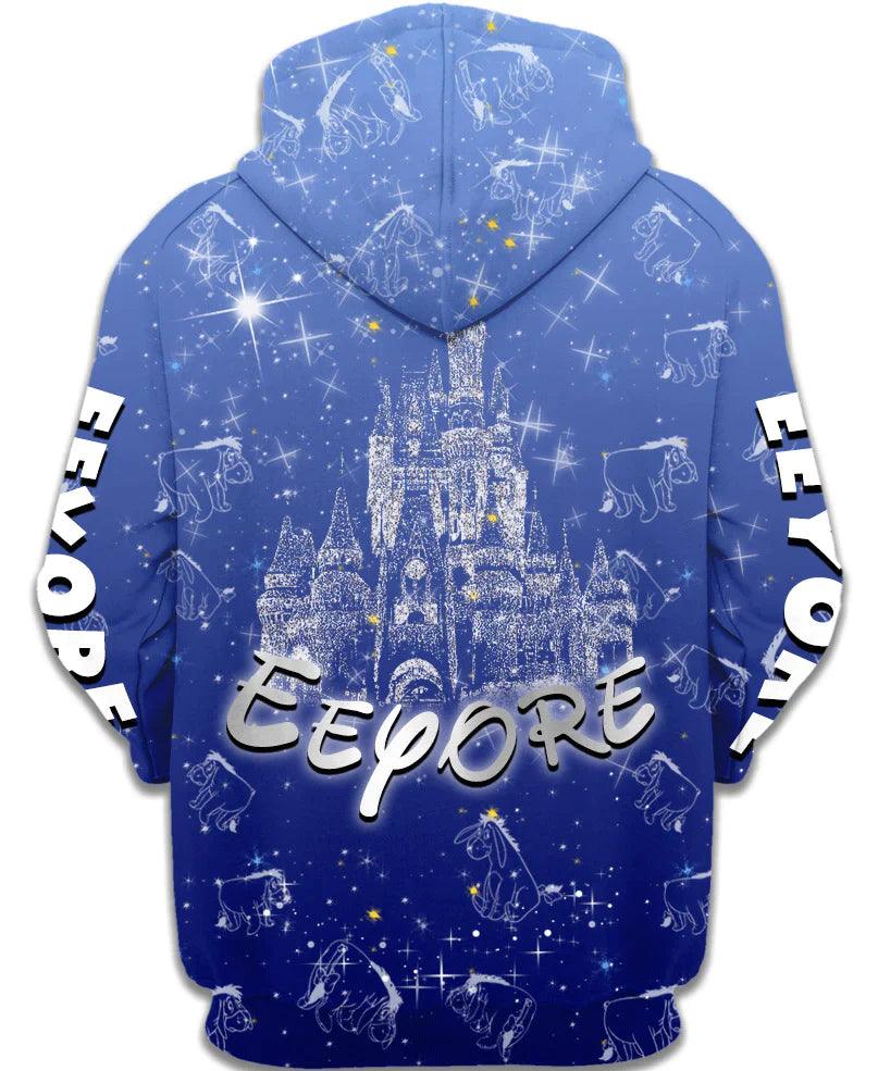 Eeyore Print Hoodie - Children Pajamas
