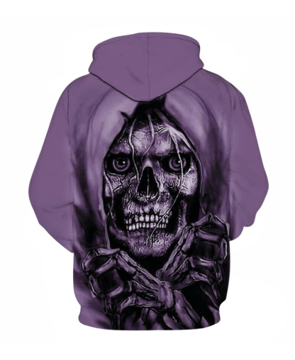 Children Elegant Patterned Hoodie - Children Pajamas