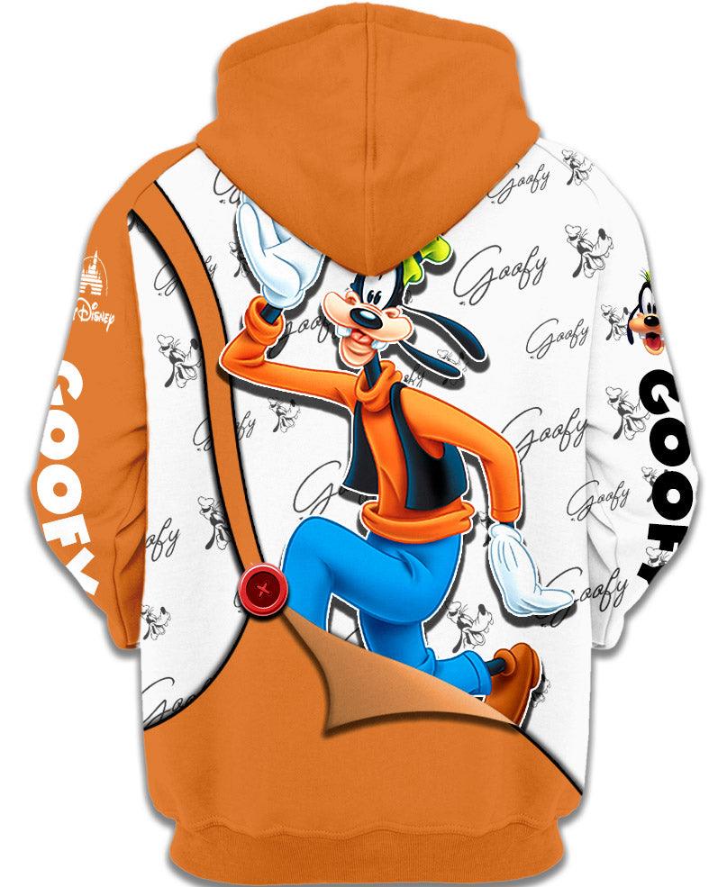 Children Goofy Print Hoodie - Children Pajamas