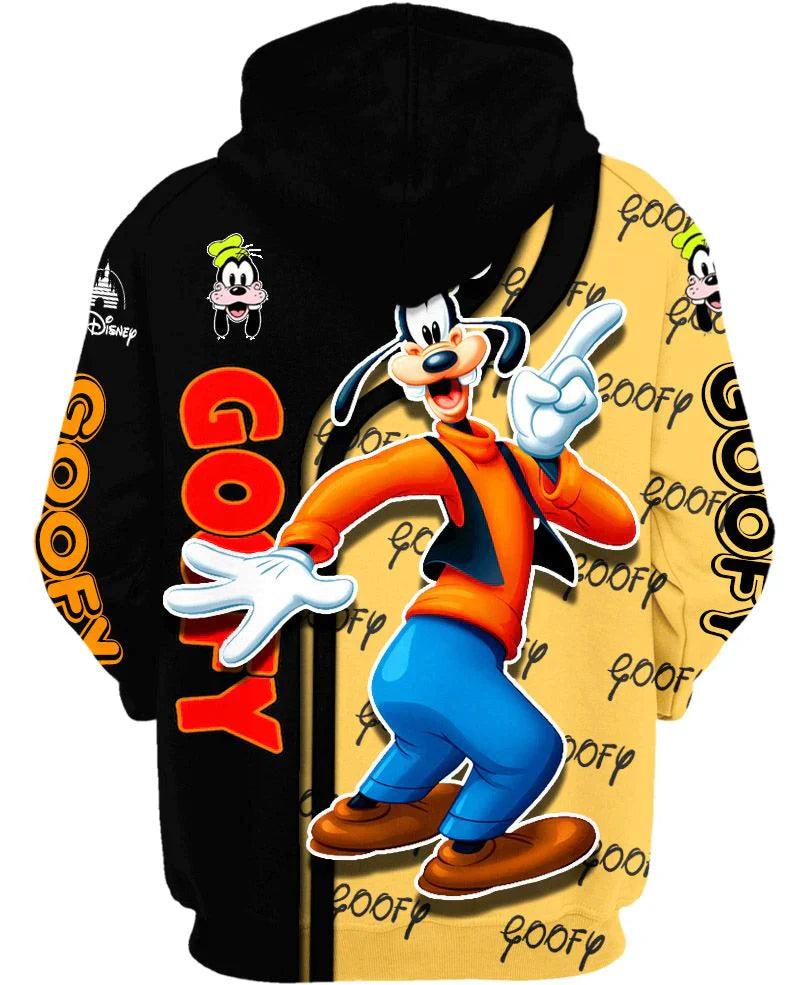 Goofy Print Hoodie - Children Pajamas