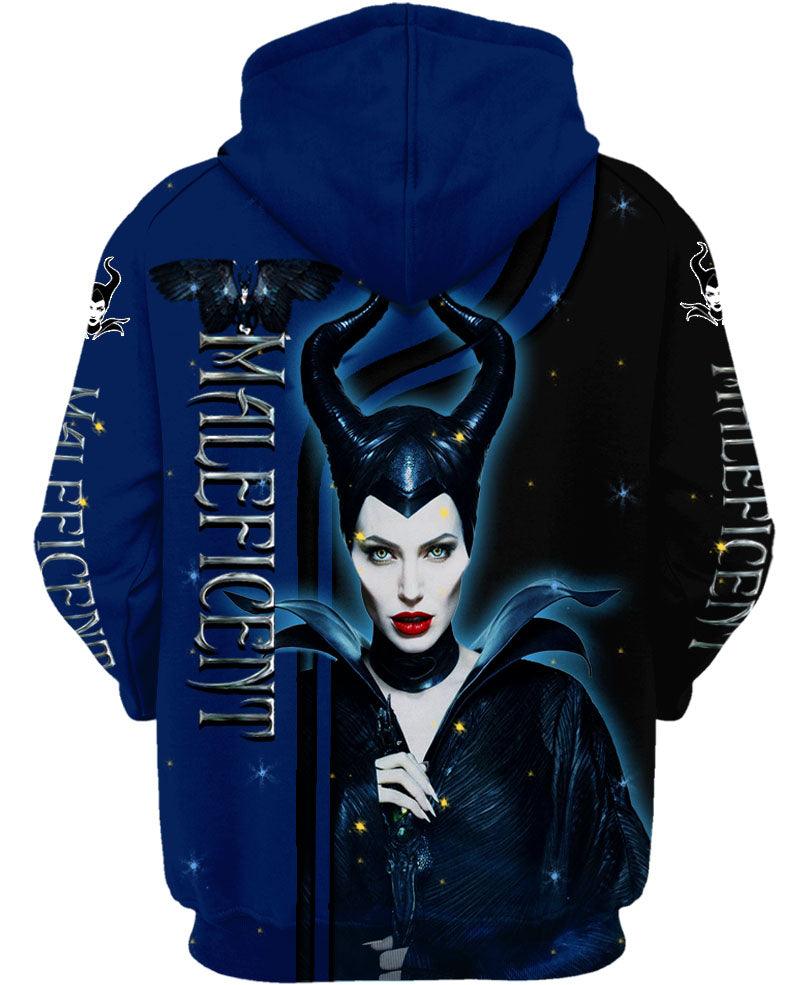 Maleficent Print Hoodie - Children Pajamas