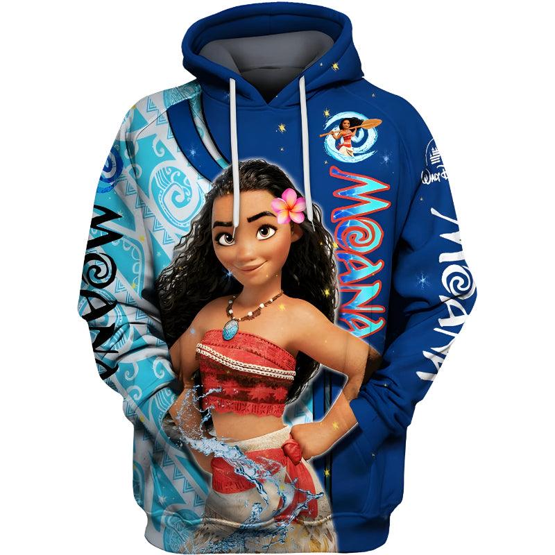Animated Character Zip Hoodie - Comfortable and Fun Hoodie for Kids - Children Pajamas