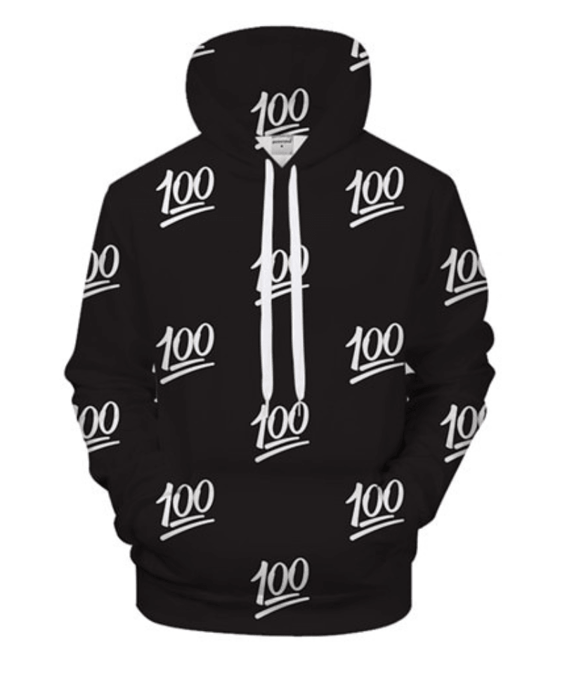 Children Number Printed Hoodie - Children Pajamas