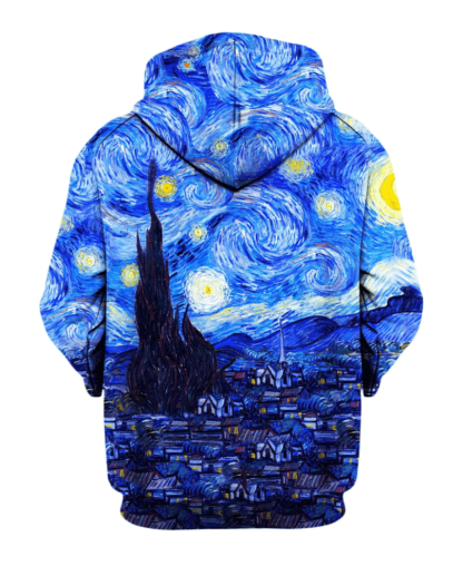 Children Starry Night Hoodie - Children Pajamas