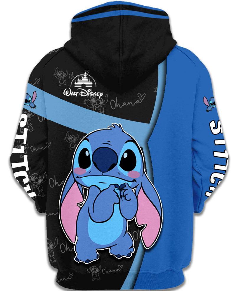 Kids Stitch Graphic Hoodie - Children Pajamas
