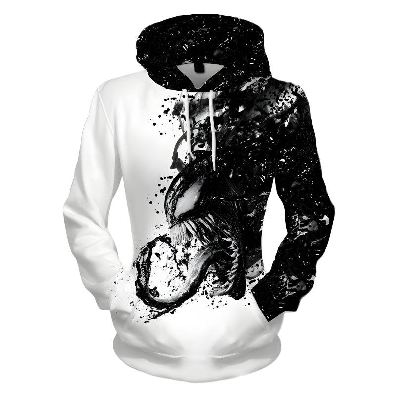 Animated Character Zip Hoodie - Comfortable and Fun Hoodie for Kids - Children Pajamas