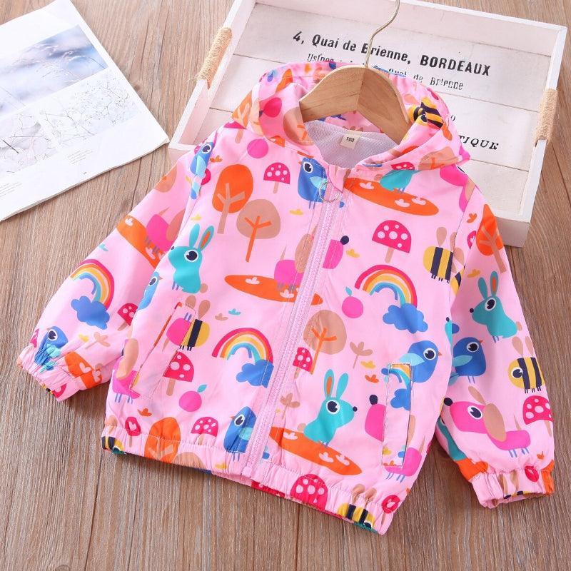 Boys Printed Hoodie - Children Pajamas