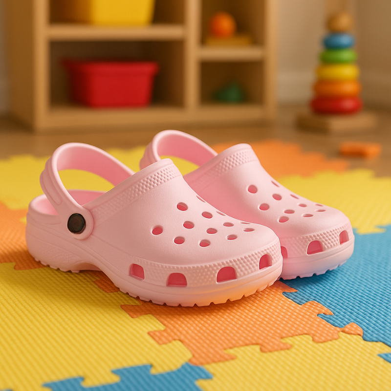 Lightweight EVA Summer Clogs-Children Pajamas