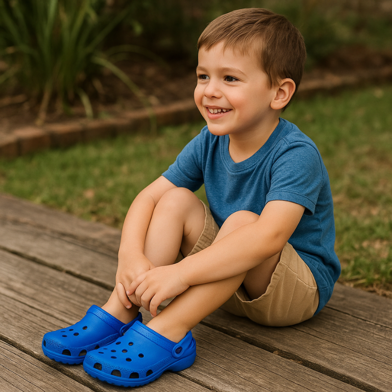 Lightweight EVA Summer Clogs-Children Pajamas