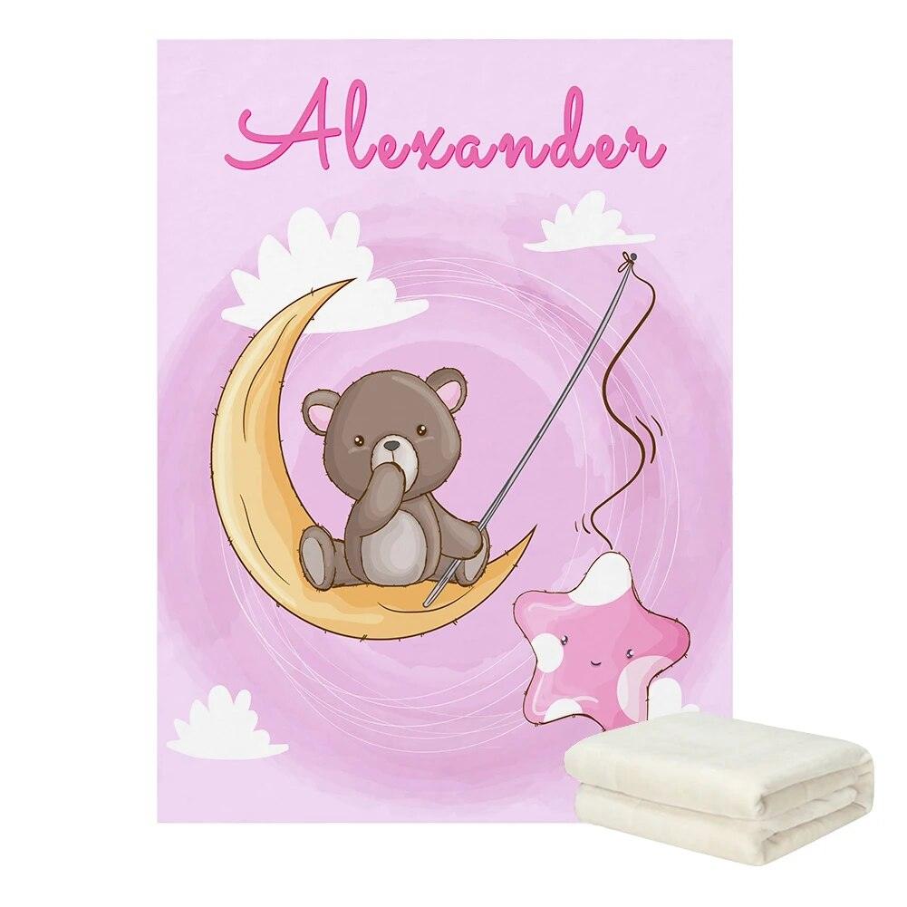 Cloud Nap Bear Blanket-Children Pajamas