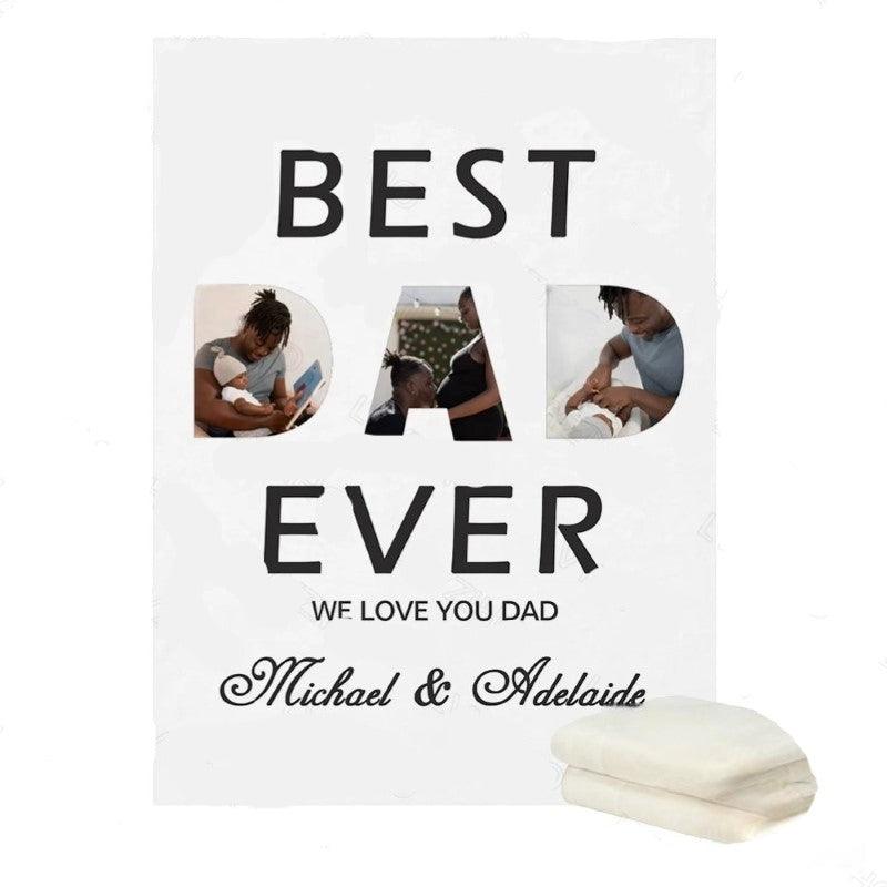 Custom Photo Collage Blanket-Children Pajamas