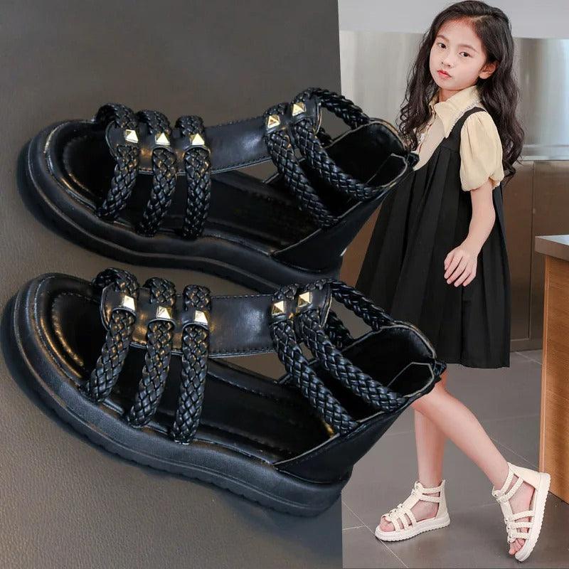 Comfy Top Roman Sandals-Children Pajamas