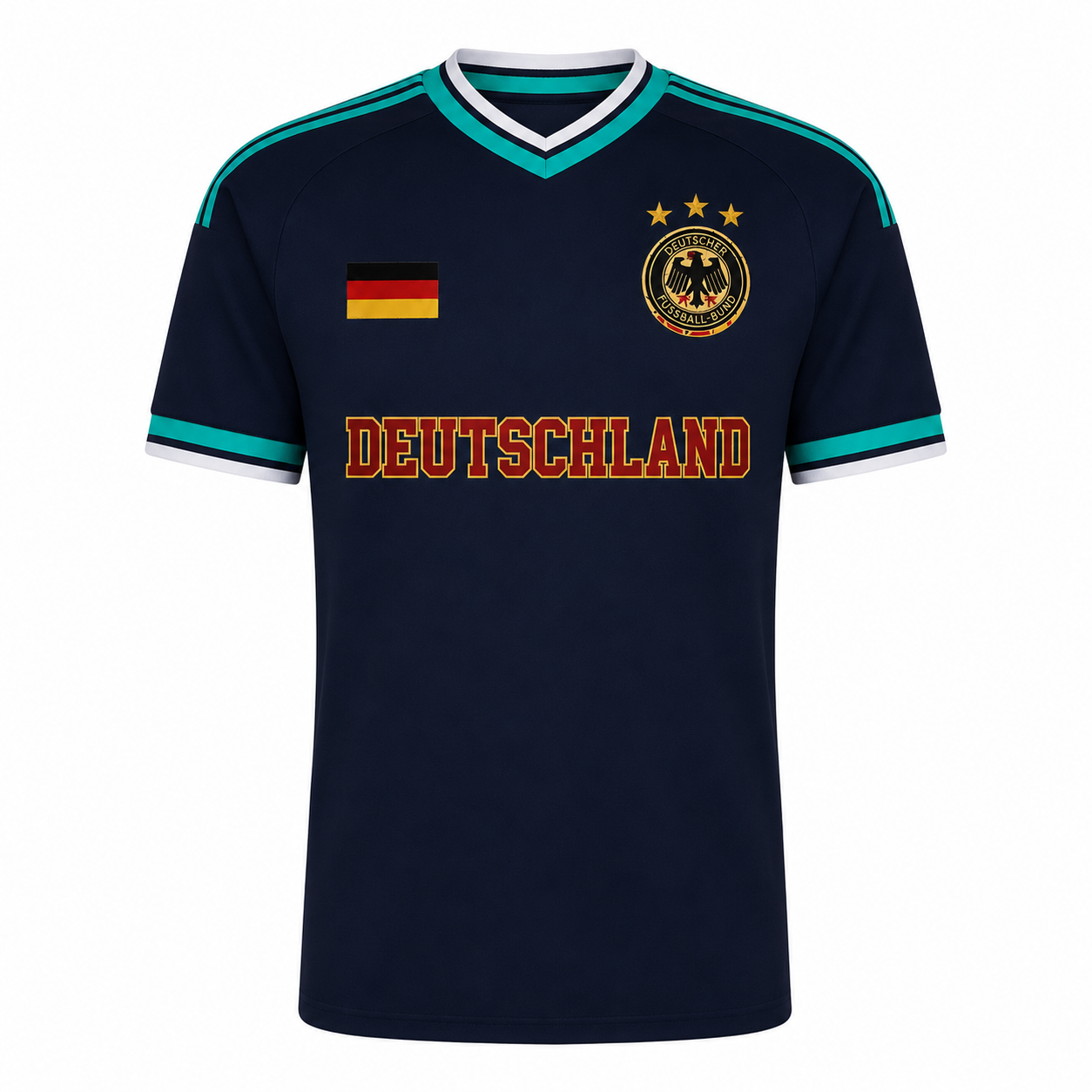 Germany Authentic 26 Away Jersey For Kids