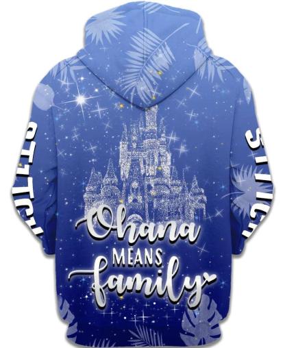Crazy Stitch Zip Hoodie - Children Pajamas