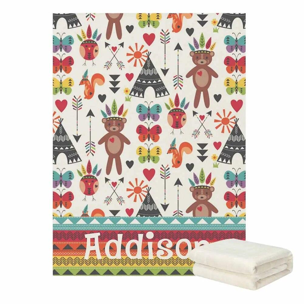 Create Own Blanket-Children Pajamas