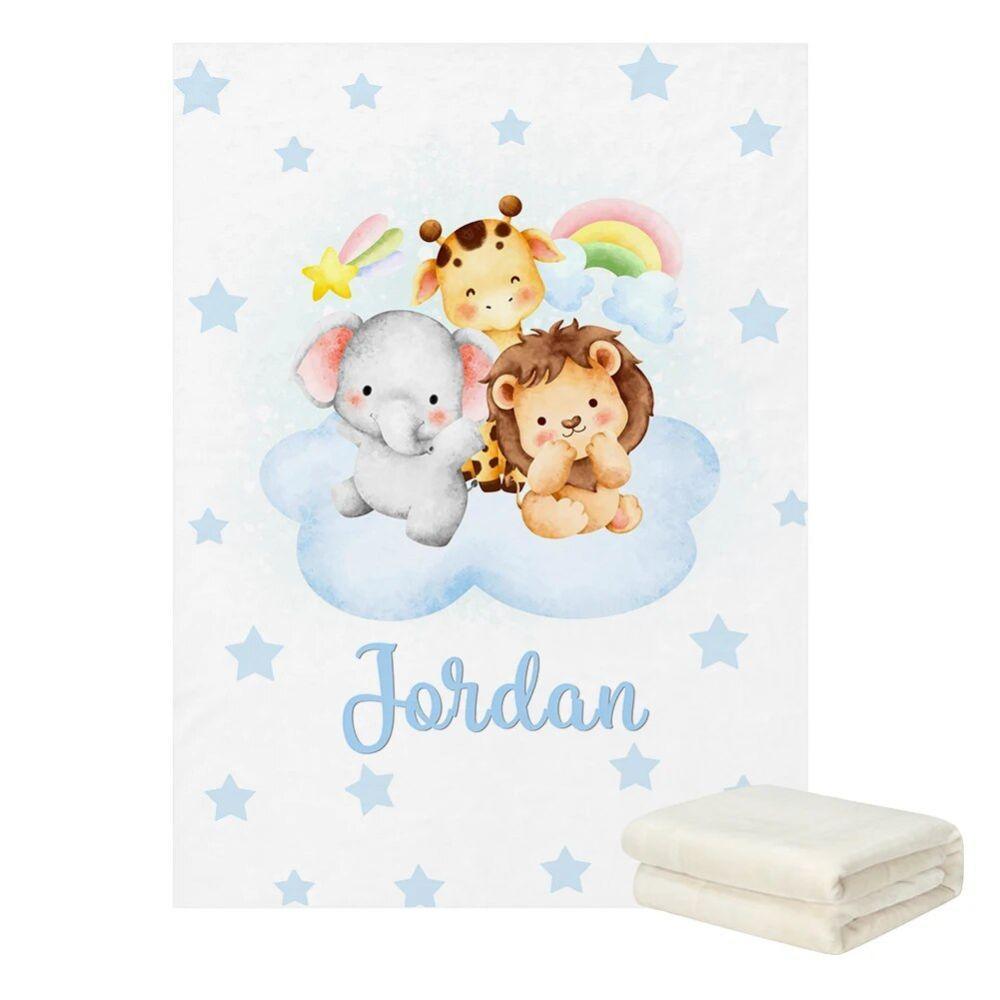 Custom Animals Bedding Set-Children Pajamas