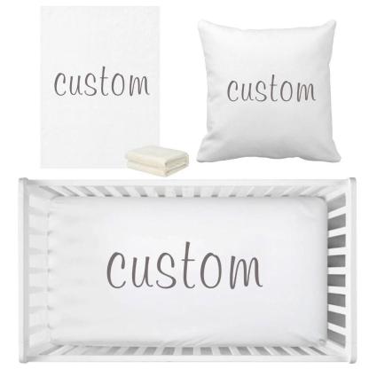 Personalized Baby Bedding Set-Children Pajamas