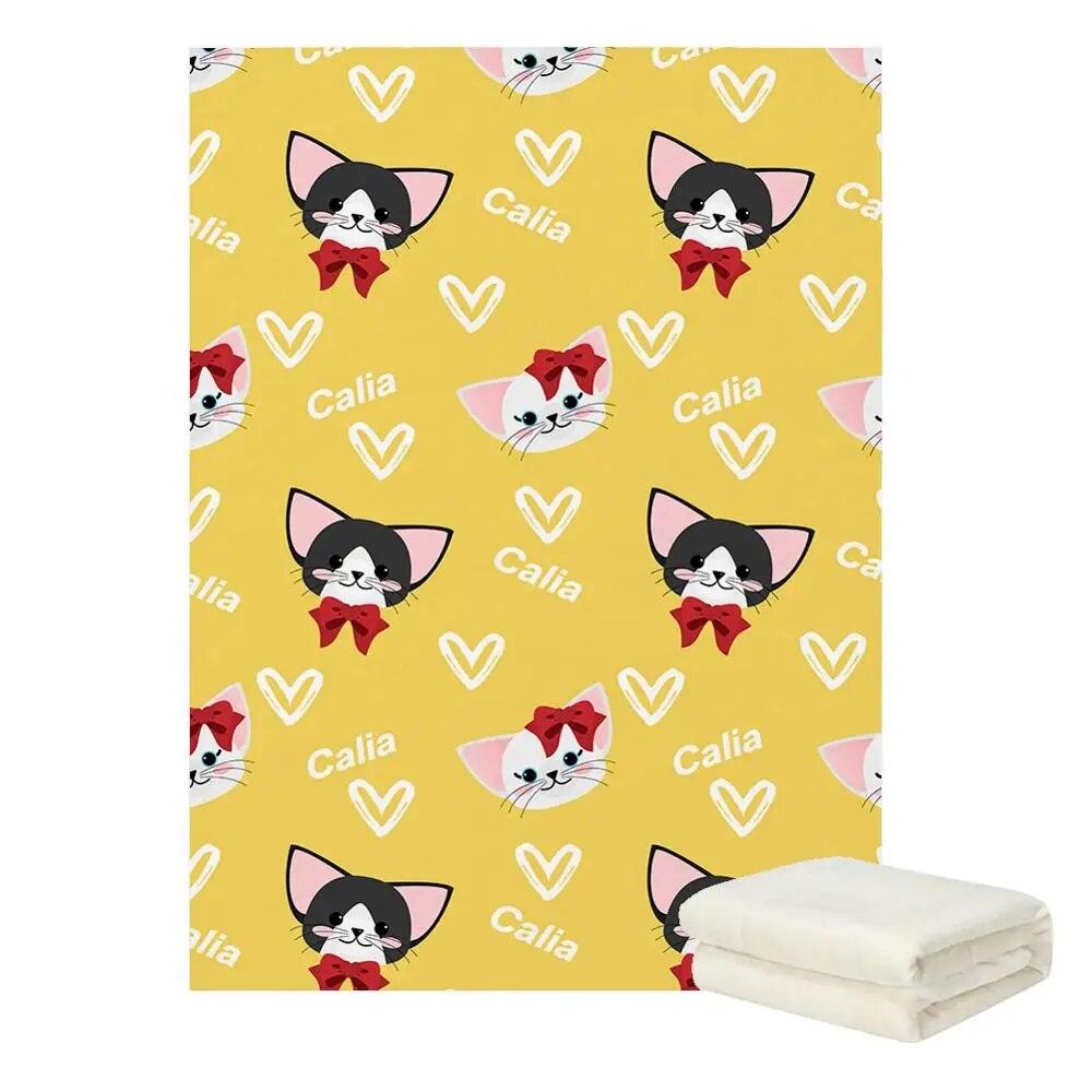 Custom Name Unicorn Blanket-Children Pajamas