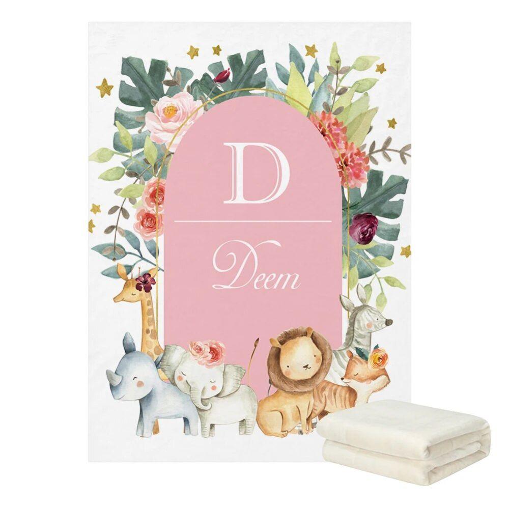 Custom Jungle Bedding Set-Children Pajamas