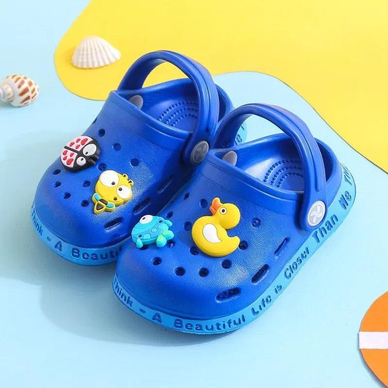 Cartoon Clogs for Kids – DIY EVA Foam Charm Sandals-Children Pajamas