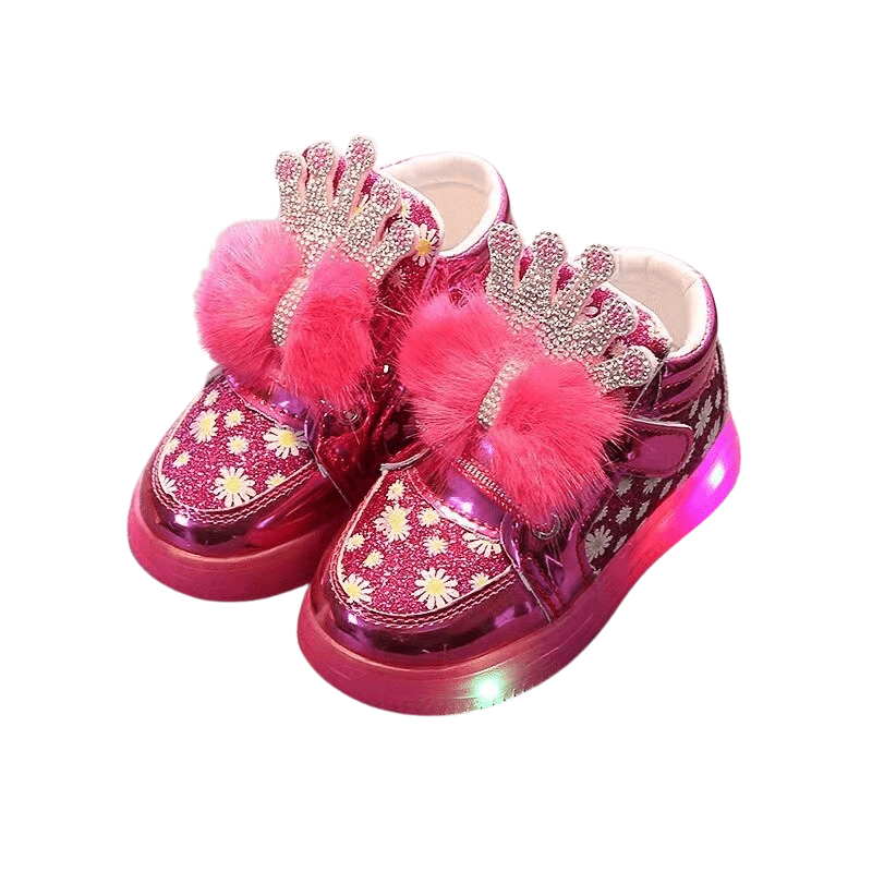 Princess LED Casual Shoes-Children Pajamas