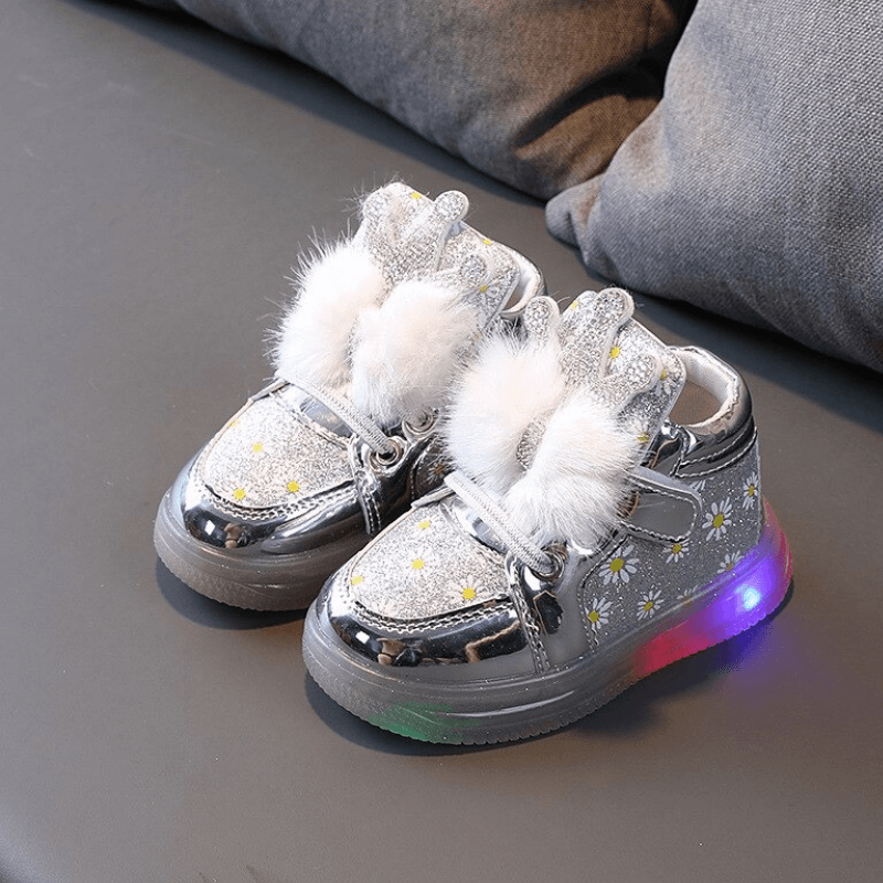 Princess LED Casual Shoes-Children Pajamas