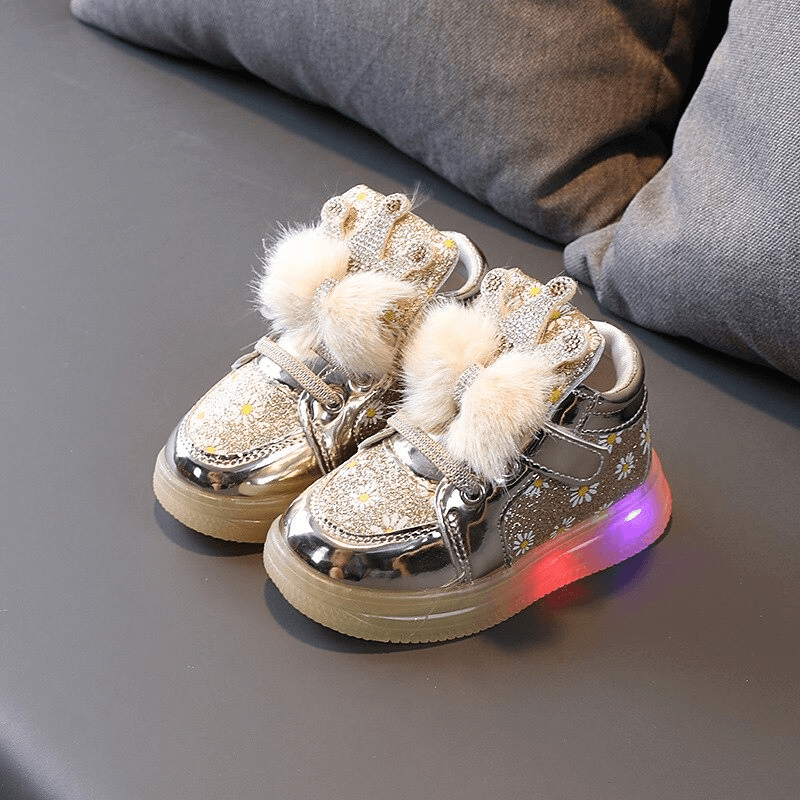 Princess LED Casual Shoes-Children Pajamas