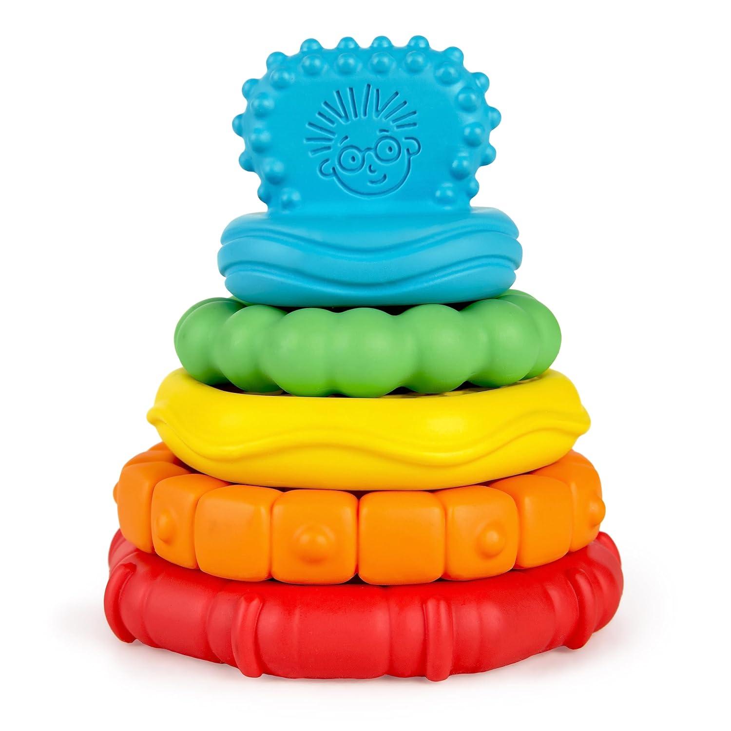 Teething Rattle Cooling Toy Multi Sensory Relief-Children Pajamas