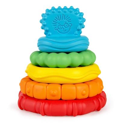 Teething Rattle Cooling Toy Multi Sensory Relief-Children Pajamas