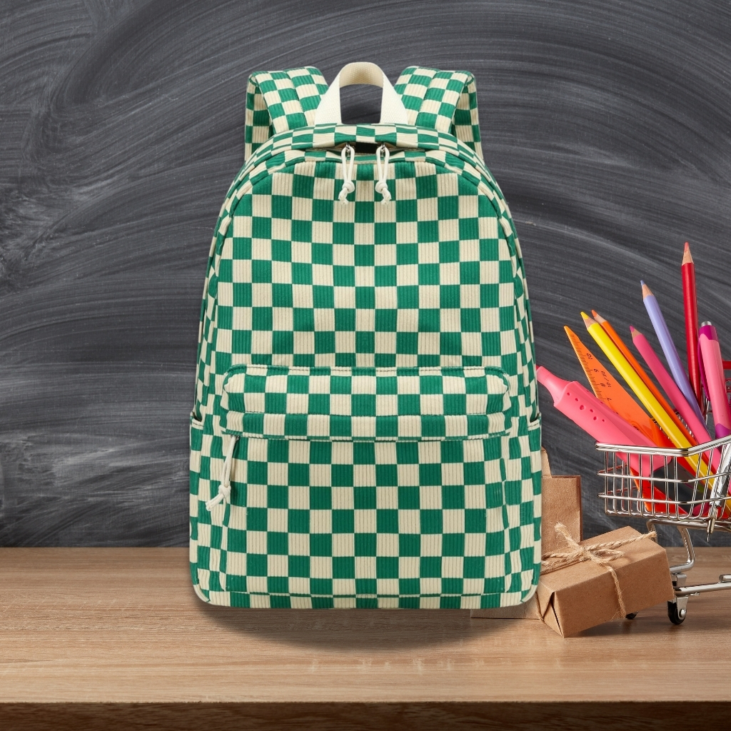 Elementary Corduroy Backpack