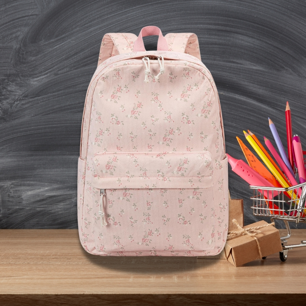 Elementary Corduroy Backpack