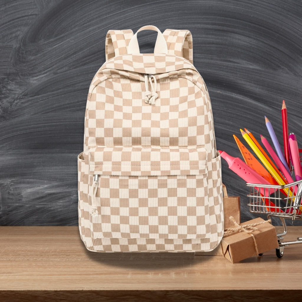 Elementary Corduroy Backpack