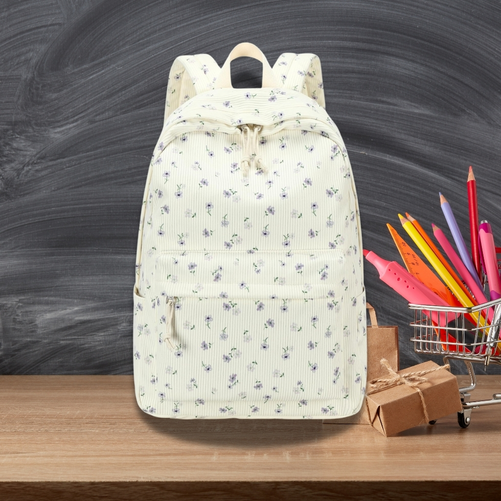 Elementary Corduroy Backpack
